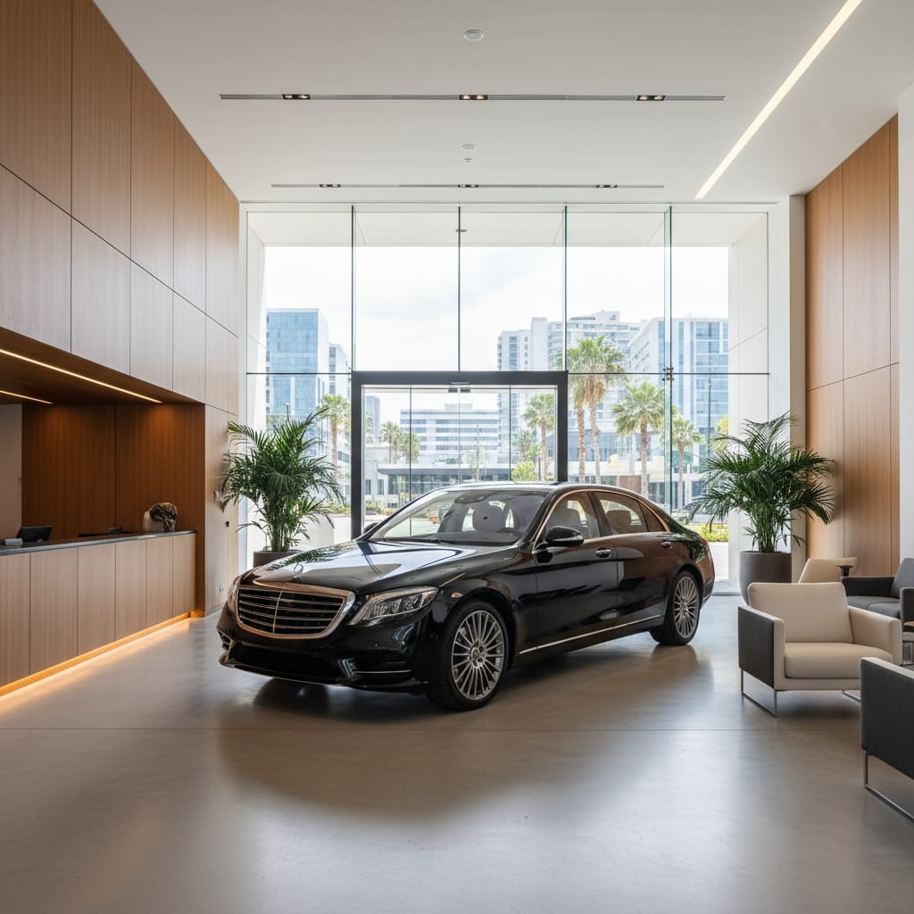 Luxury Sedan